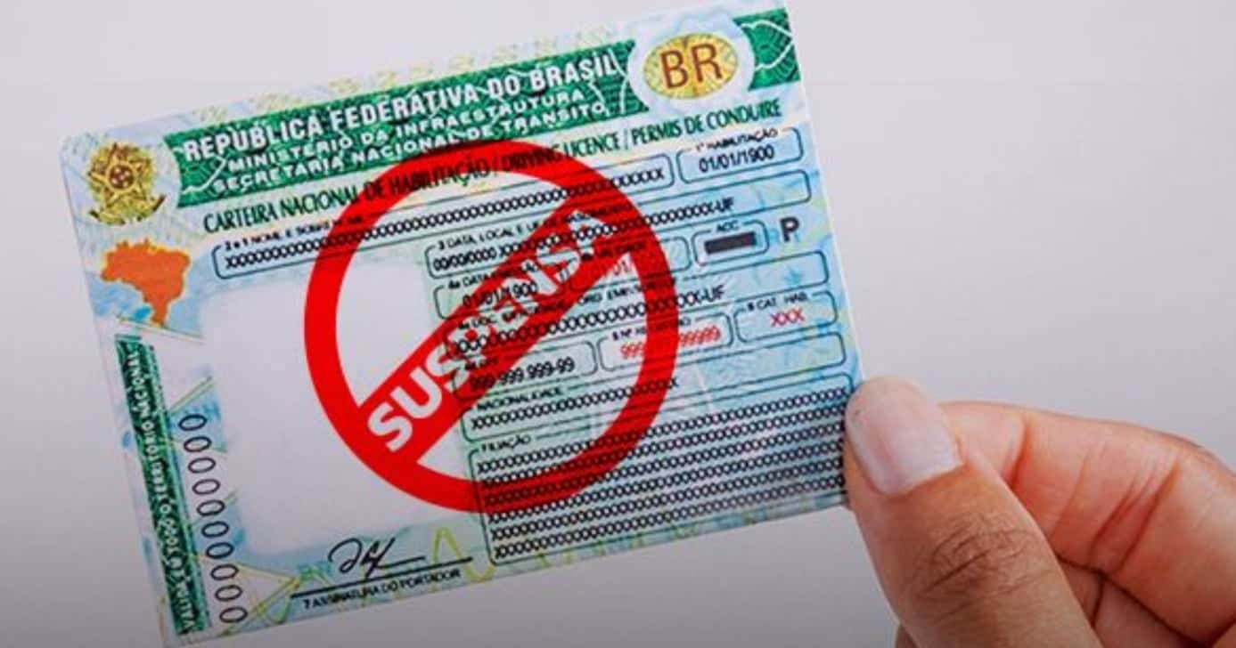 Lei de trânsito traz suspensão da CNH - Foto: Internet