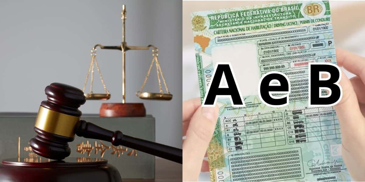Lei em vigor com nova exigência na CNH A e B (Reprodução: Montagem TV Foco)