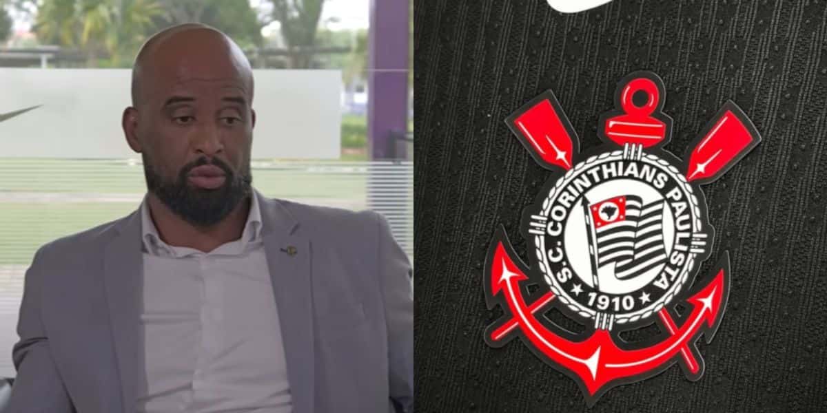 Fabinho Soldado aprova dispensa de 2 jogadores do Corinthians (Reprodução: ESPN)