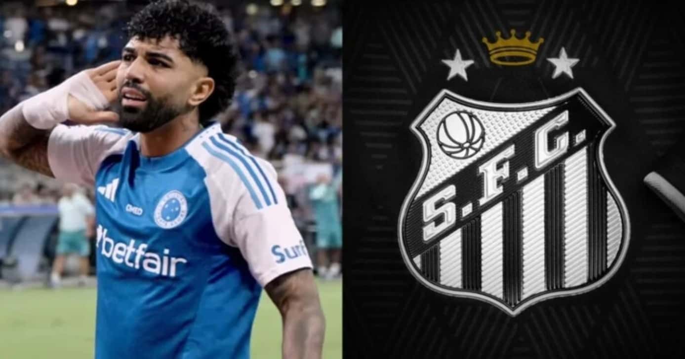 Novo informe sobre contratação de Gabigol no Santos para 2026 - Foto: Montagem/Instagram
