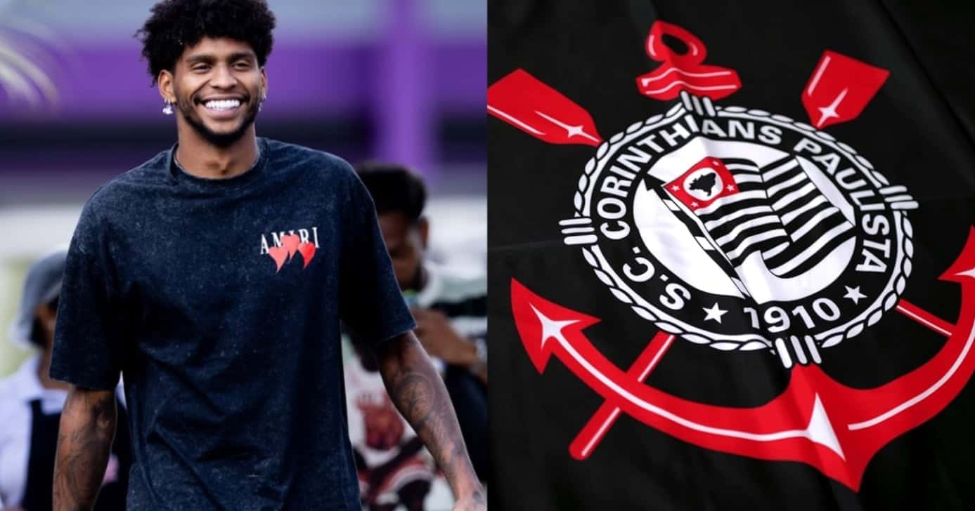 Corinthians e Hugo Souza - Foto: Montagem/INSTAGRAM