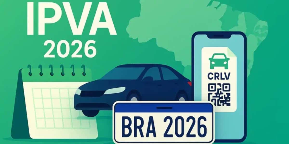 IPVA 2026 (Reprodução: Divulgação)