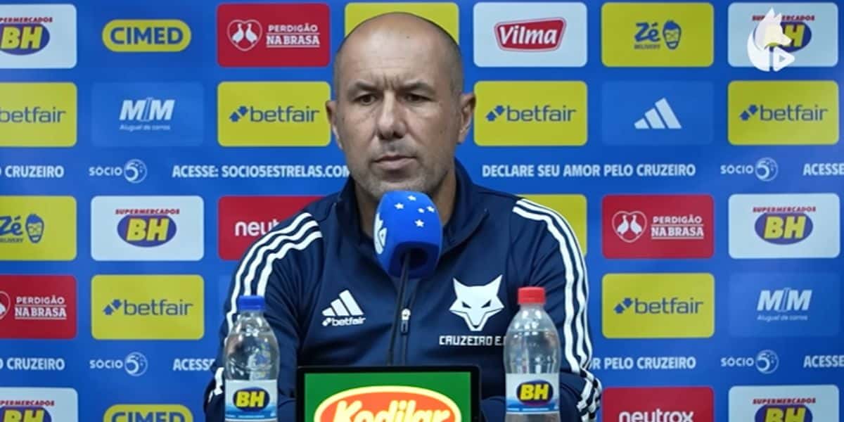 Leonardo Jardim - (Reprodução: TV Cruzeiro)