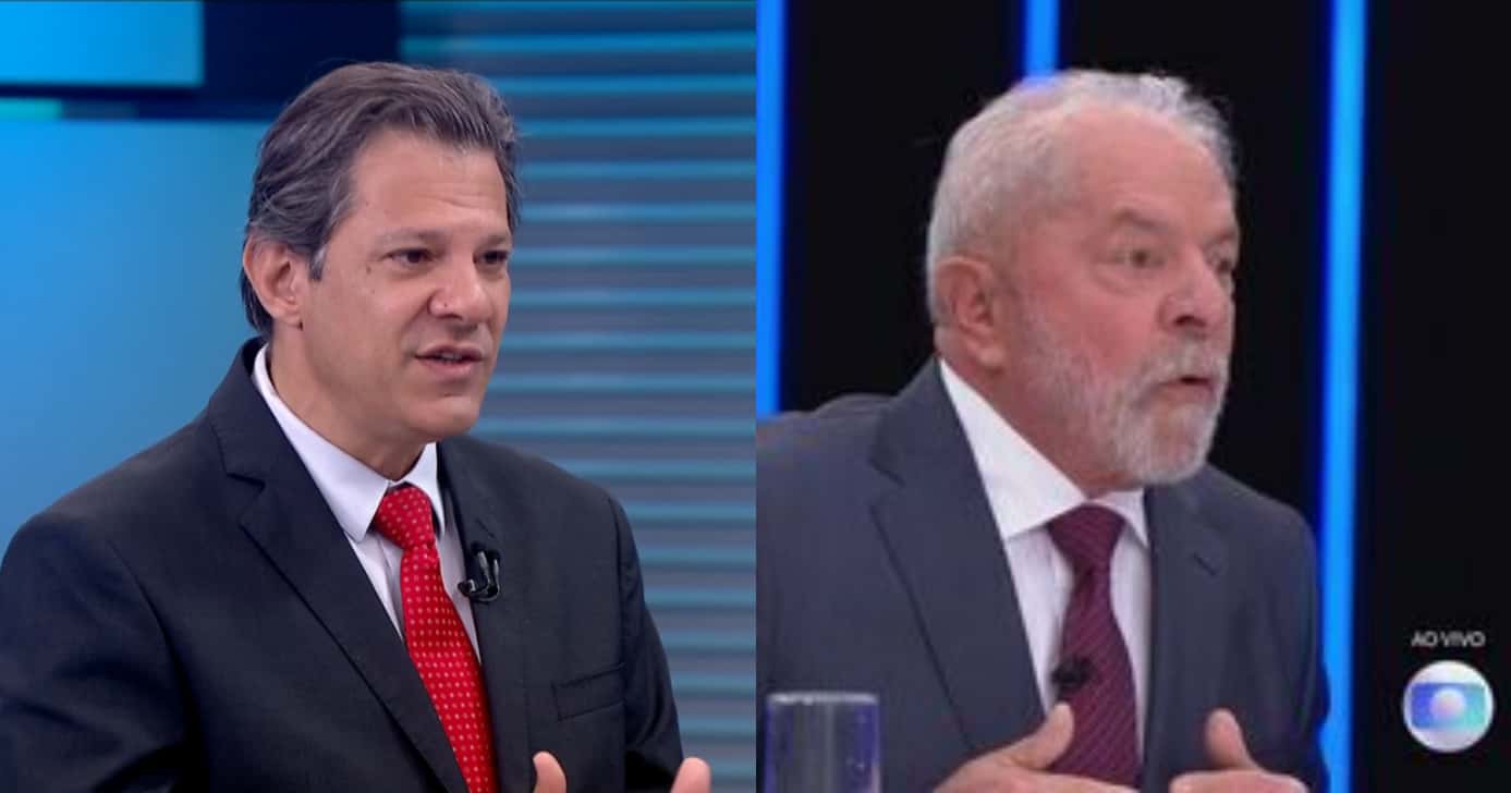 Haddad e Lula falam sobre nova lei que amplia benefícios em 2026 (Foto: TV GLOBO)