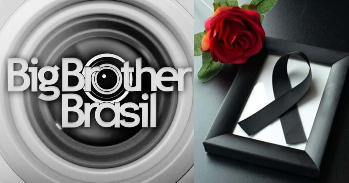 Logo do BBB e luto (Foto: Reprodução / Globo / Canva)