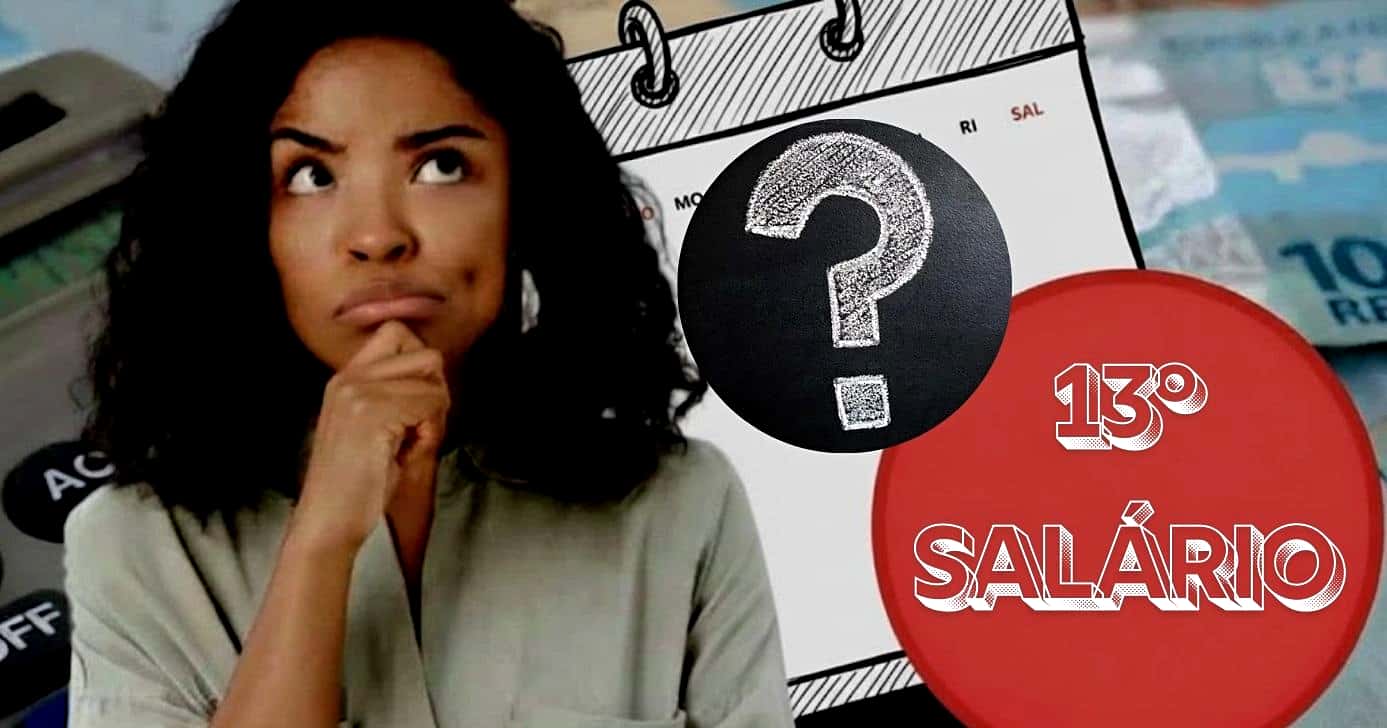Saiba como funciona as regras do 13º salário (Foto Reprodução/Montagem/Lennita/TV Foco/Canva/GMN)