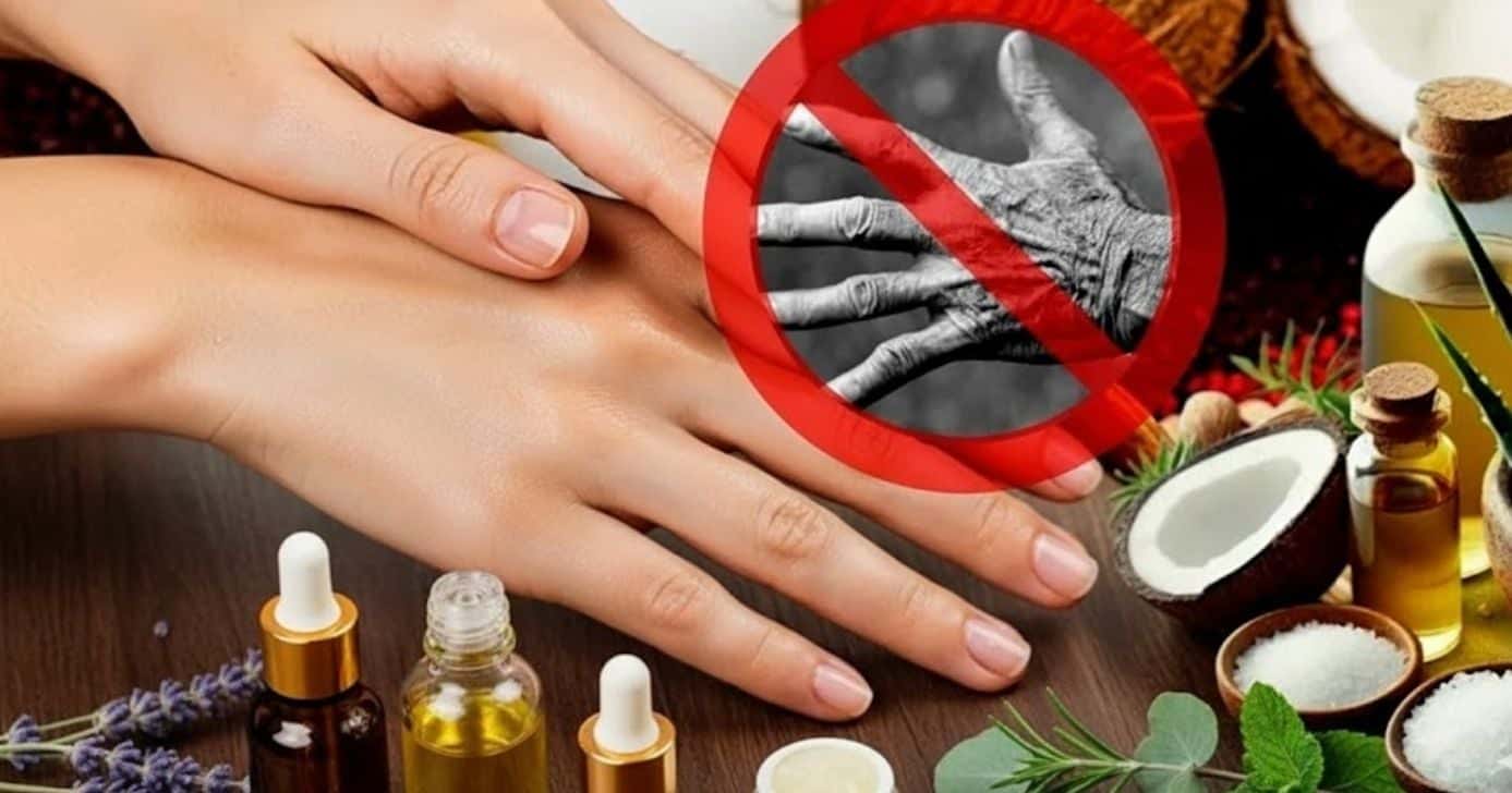 Saiba como rejuvenescer as mãos (Foto Reprodução/Montagem/Lennita/TV Foco/Canva/GMN)