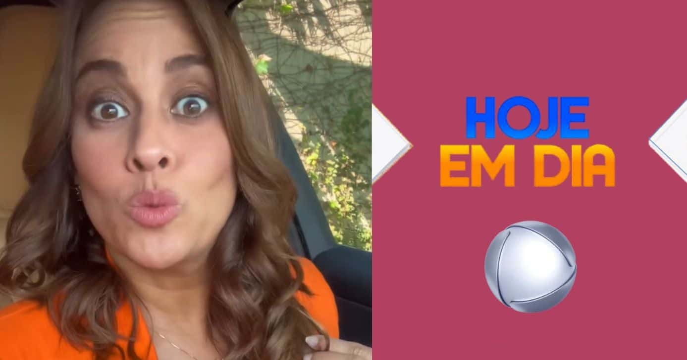 Renata Alves é apresentadora do Hoje em Dia (Foto: Reprodução / Instagram / Record)