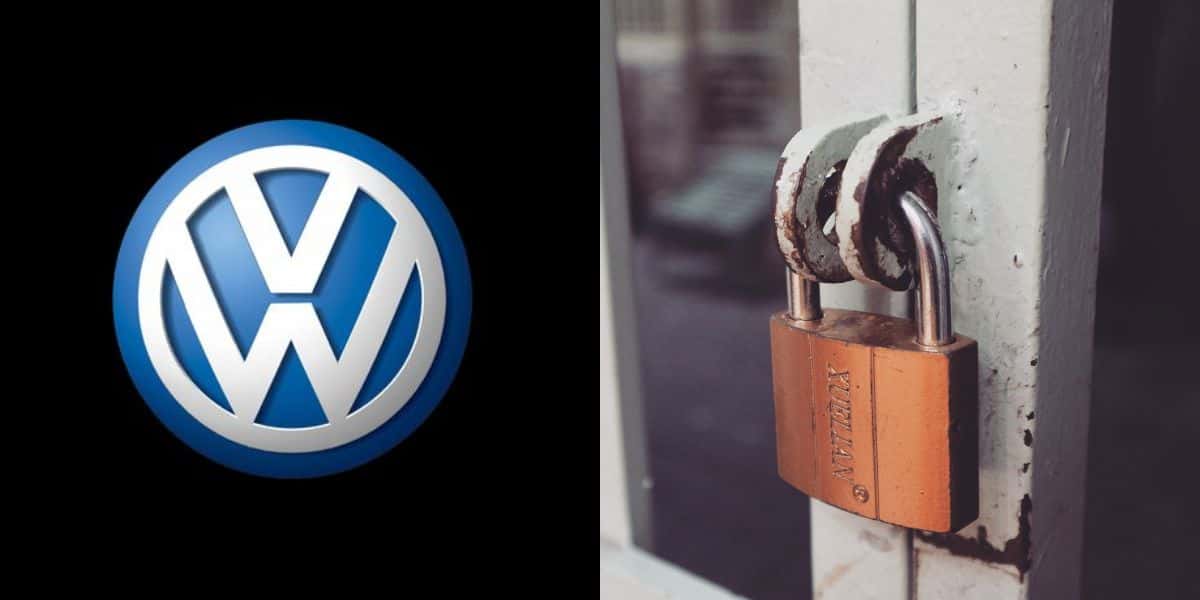 Volkswagen fecha fábrica após 88 anos em país (Reprodução: Montagem TV Foco)