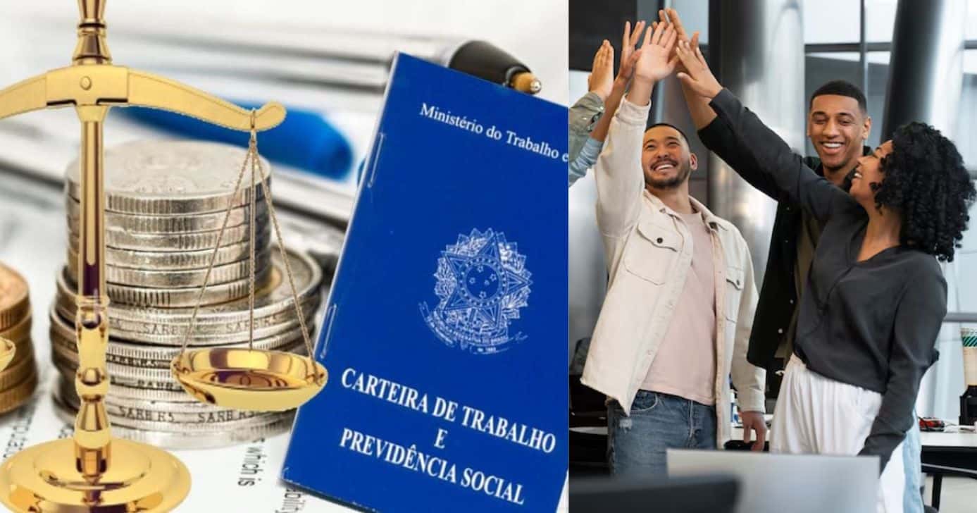Trabalhar 4 dias por semana será lei? Veja a situação hoje 28/01 (Foto Reprodução/Montagem/TV Foco/Canva/Paola)