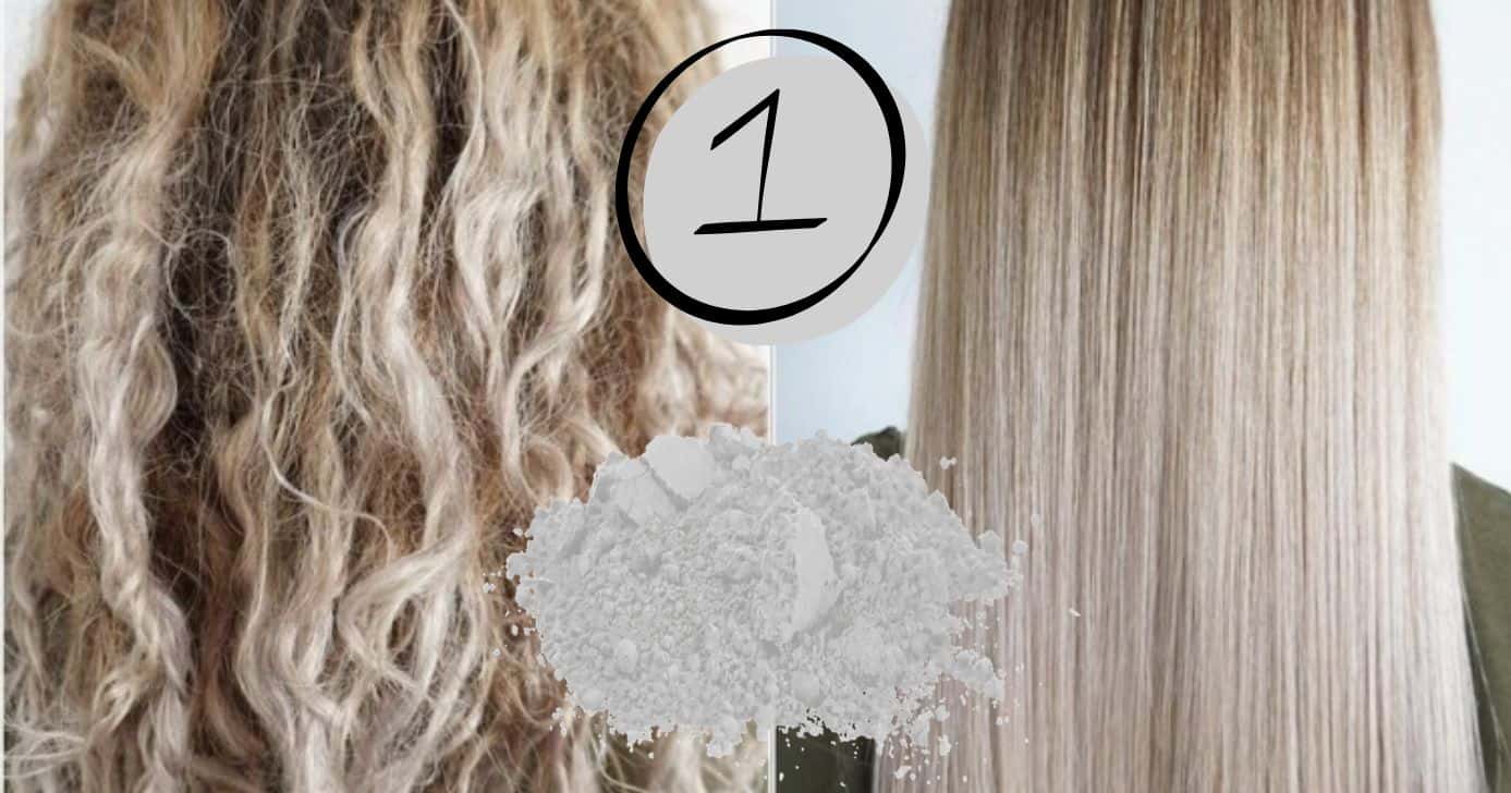 Adeus, chapinha: Mistura natural alisa o cabelo, ressuscita o brilho e reduz o frizz (Foto Reprodução/Montagem/TV Foco/Canva/Paola)