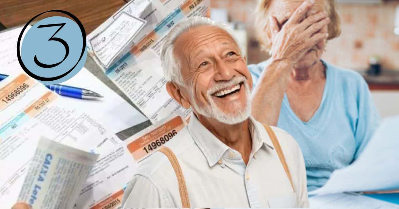 Água, luz e mais: Idosos de 60 a 90 recebem ajuda para se livrar de dívidas em 2026 (Foto Reprodução/Montagem/TV Foco/Canva/Paola)