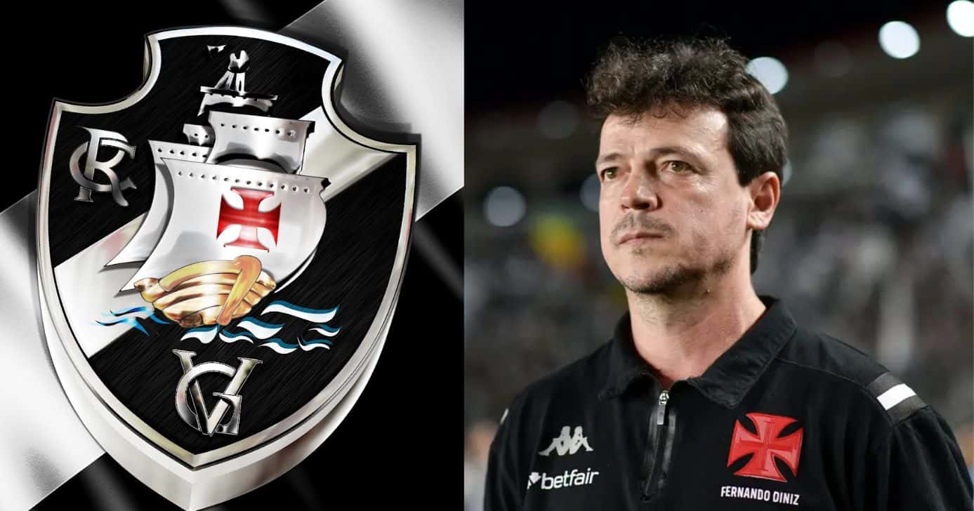 Vasco e Diniz (Foto Reprodução/Montagem/TV Foco/Thiago Ribeiro/AGIF)