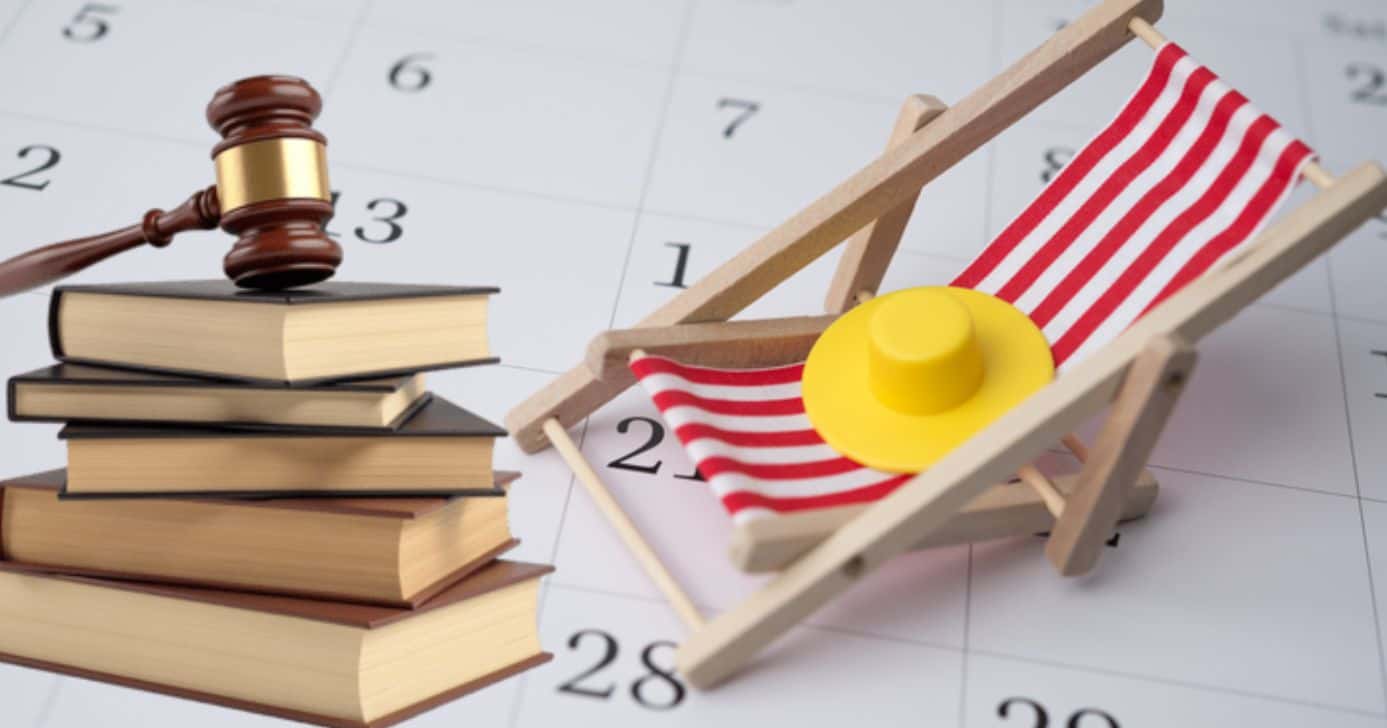 Adeus, 30 dias: Lei trabalhista informa quem pode tirar 2 meses de férias em 2026 (Foto Reprodução/Montagem/TV Foco/Canva/Paola)