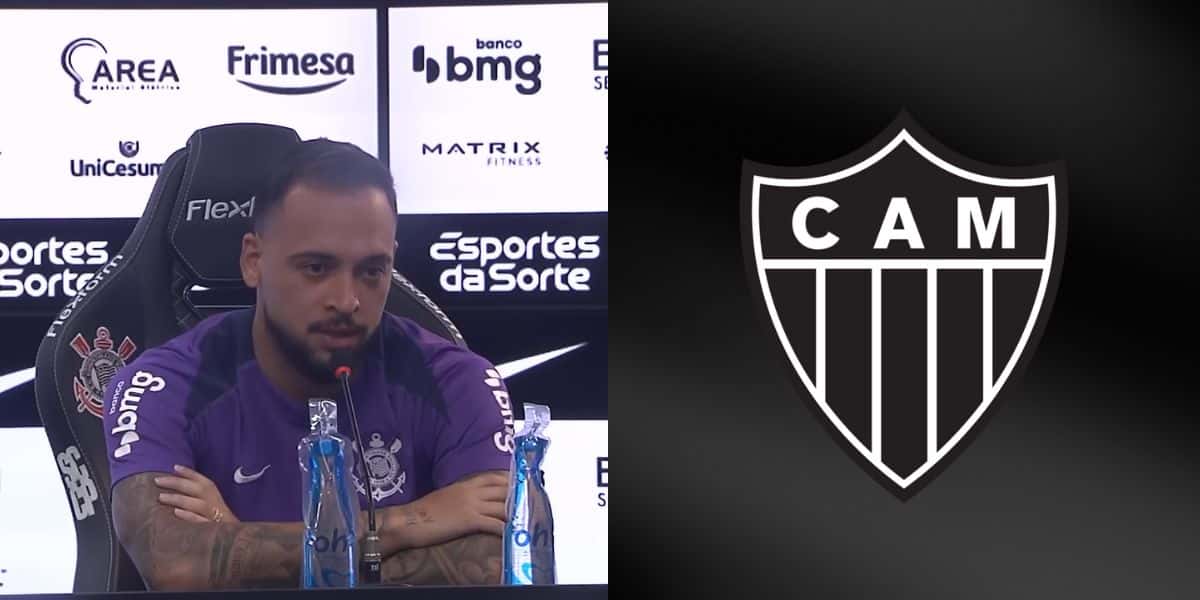 Foto - Montagem TV Foco/ Reprodução Youtube - Corinthians TV