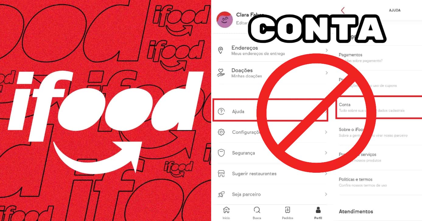 iFood faz comunicado sobre fatores que estão levando ao bloqueio de contas (Foto: Divulgação)