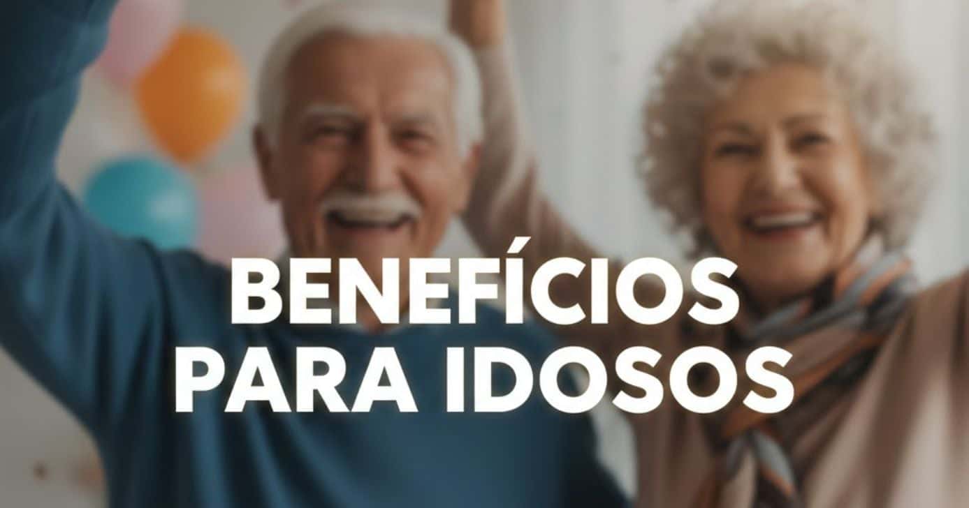 Casal de idosos e benefícios (Foto: Montagem TV Foco / GMN)