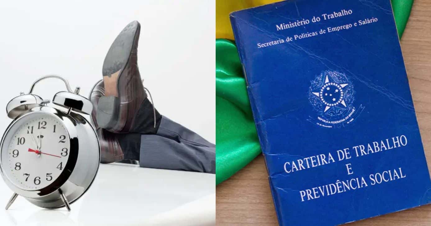 Lei trabalhista em vigor garante 30 minutos extras de intervalo - Montagem/TV FOCO