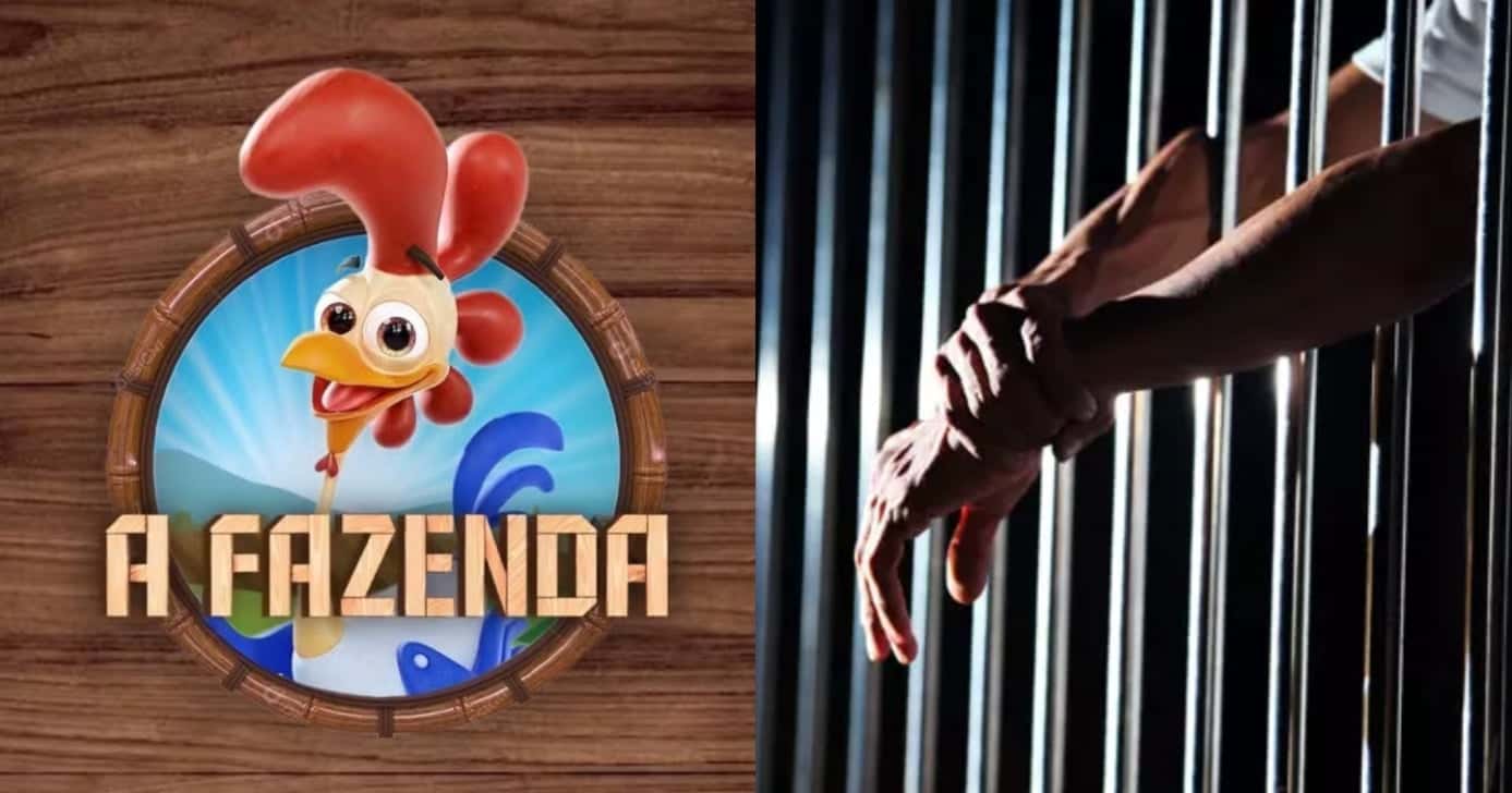 Ex-participante de A Fazenda é preso após denúncia de agressão (Foto: Reprodução/ Internet)