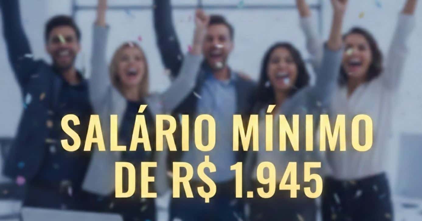 Ilustração salário mínimo e trabalhadores (Foto: Montagem TV Foco / GMN)