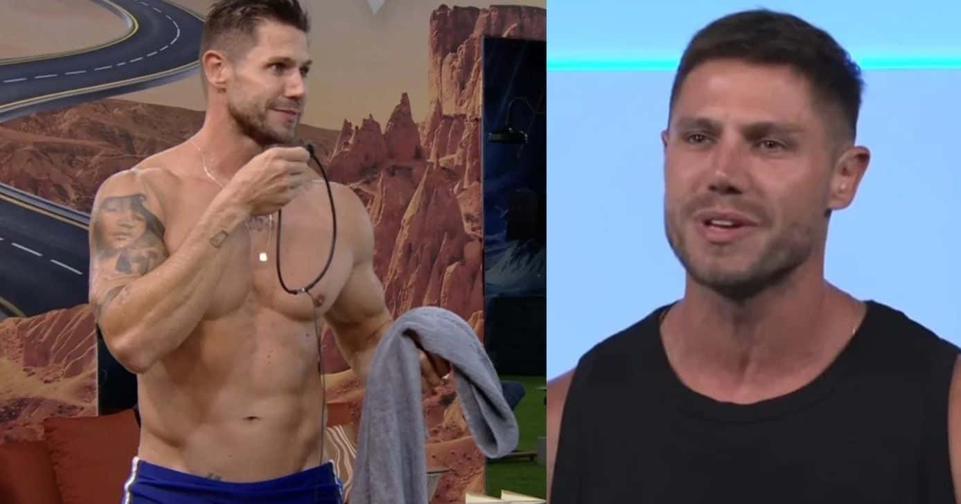 Jonas Sulzbach no BBB26 (Fotos: Reproduções / Globo)