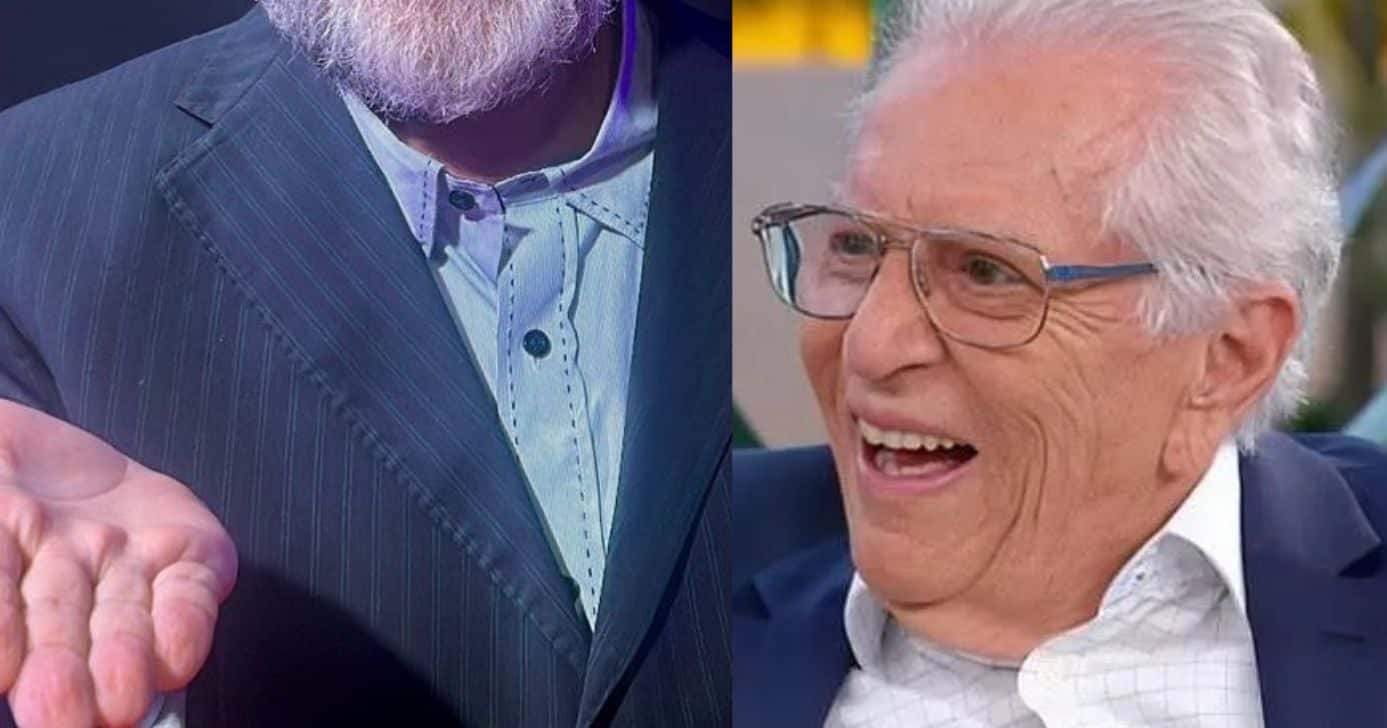 Leão Lobo / Carlos Alberto - Montagem: TV FOCO