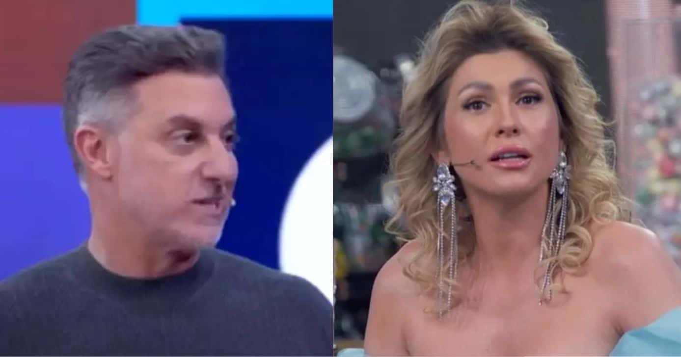 Luciano Huck / Lívia Andrade - Fotos: Globo