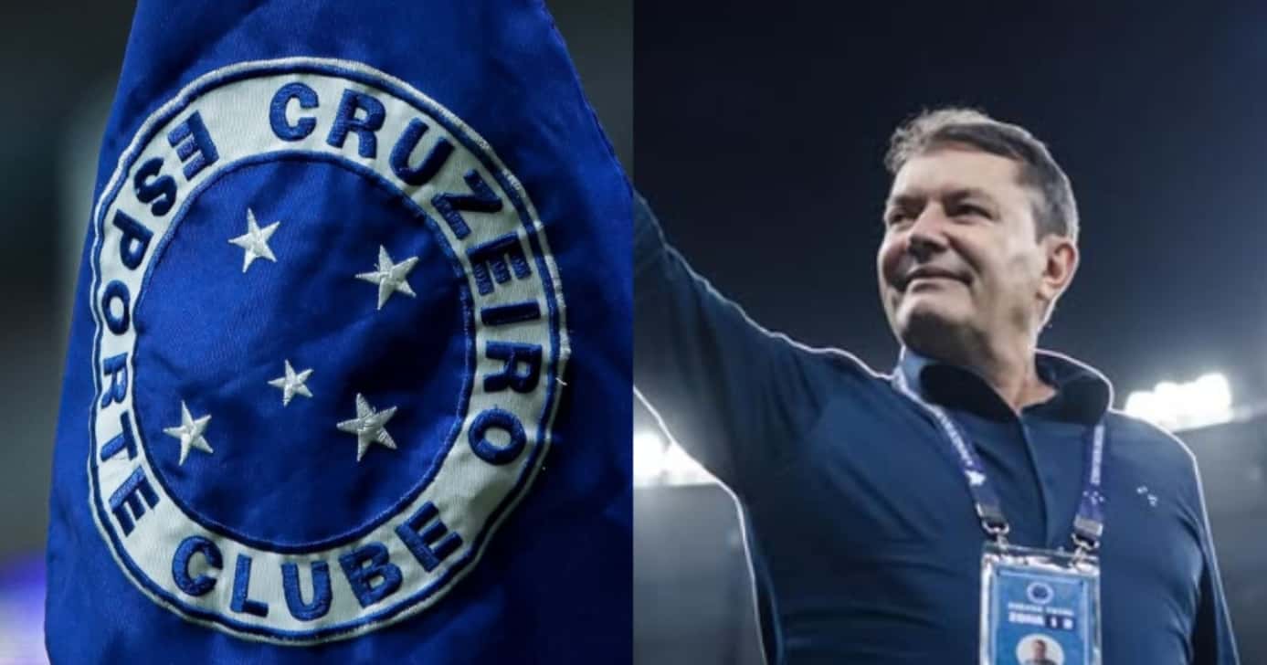 Pedrinho BH Cruzeiro Montagem/TV FOCO/Instagram