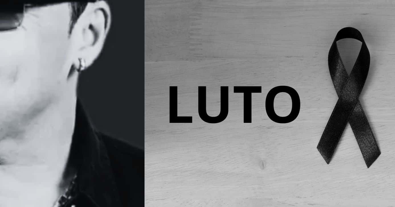 Ray Douglas e imagem de luto (Fotos: Reproduções / Instagram / Canva)