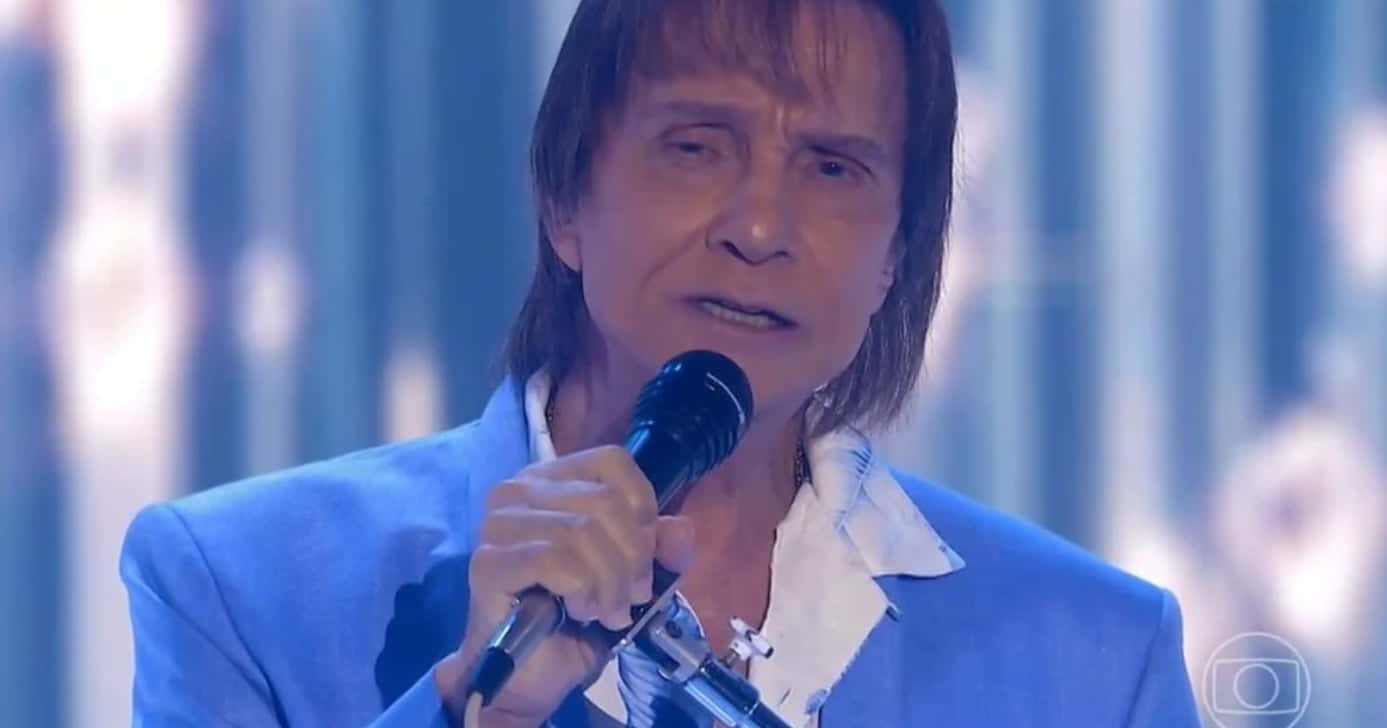Roberto Carlos (Foto: TV Globo)