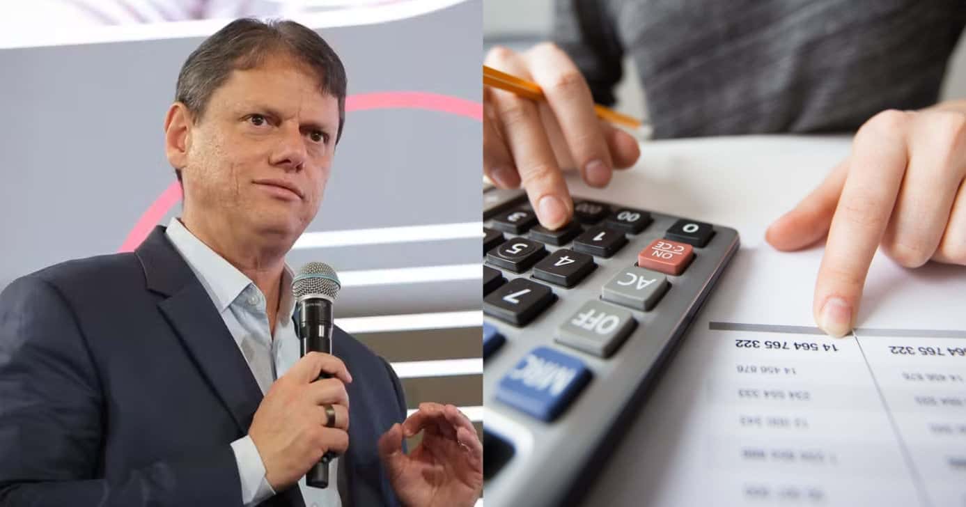 Tarcísio - Conta - São Paulo (Foto: Reprodução)