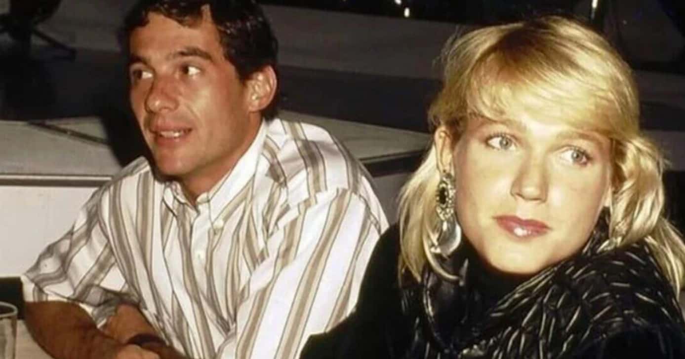 Ayrton Senna conta história com Xuxa em psicografia (Foto: Divulgação)