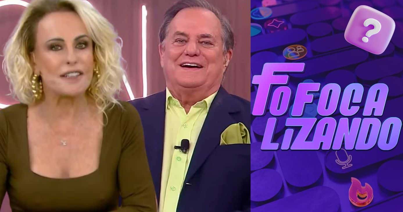 Ana Maria Braga, Ronnie Von e logo do Fofocalizando (Foto: Reprodução / Globo / RedeTV! / SBT)
