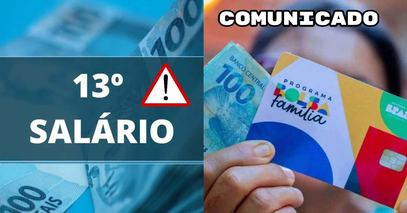 Veja se os beneficiários do Bolsa Família têm direito ao 13º salário (Foto: Divulgação)