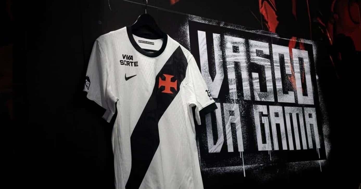 Atacante de R$31M desembarca no RJ para assinar com o Vasco (Foto: Reprodução/Instagram/Vasco)