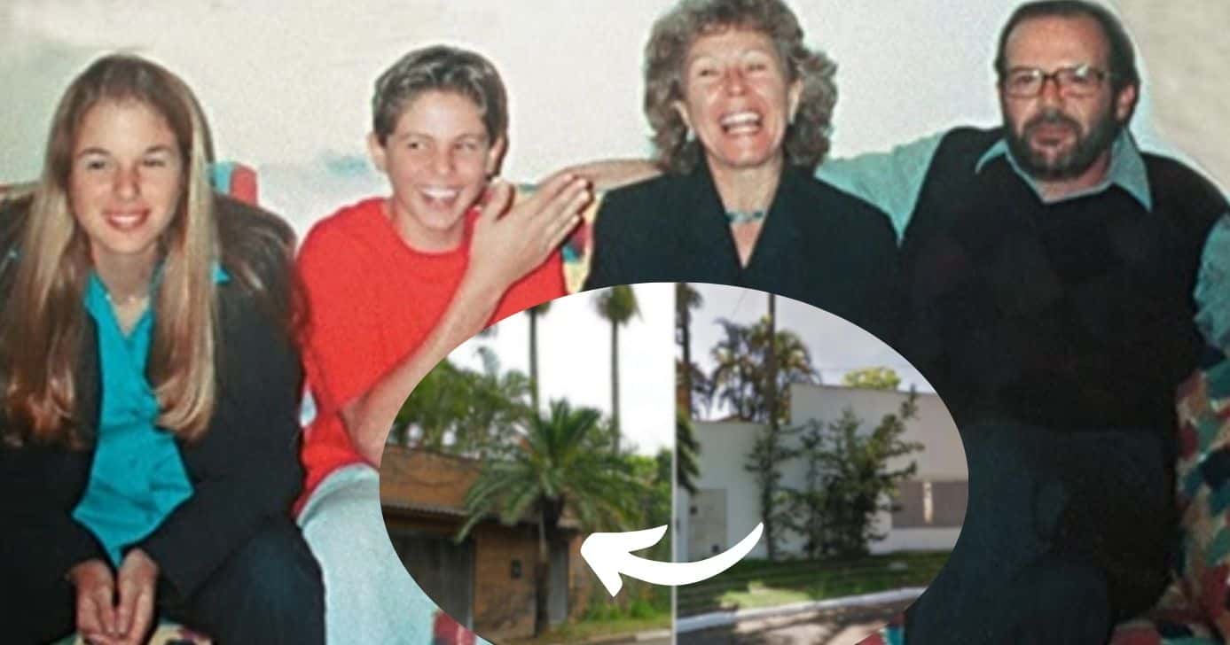Crime aconteceu na mansão da família Richthofen em São Paulo (Foto: Reprodução / São Paulo Antiga / Canva)