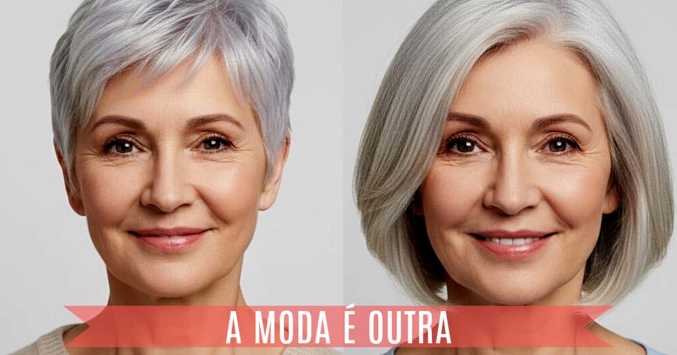 Veja o corte que está rejuvenescendo as mulheres acima dos 60 (Foto Reprodução/Montagem/TV Foco/Canva/GMN)