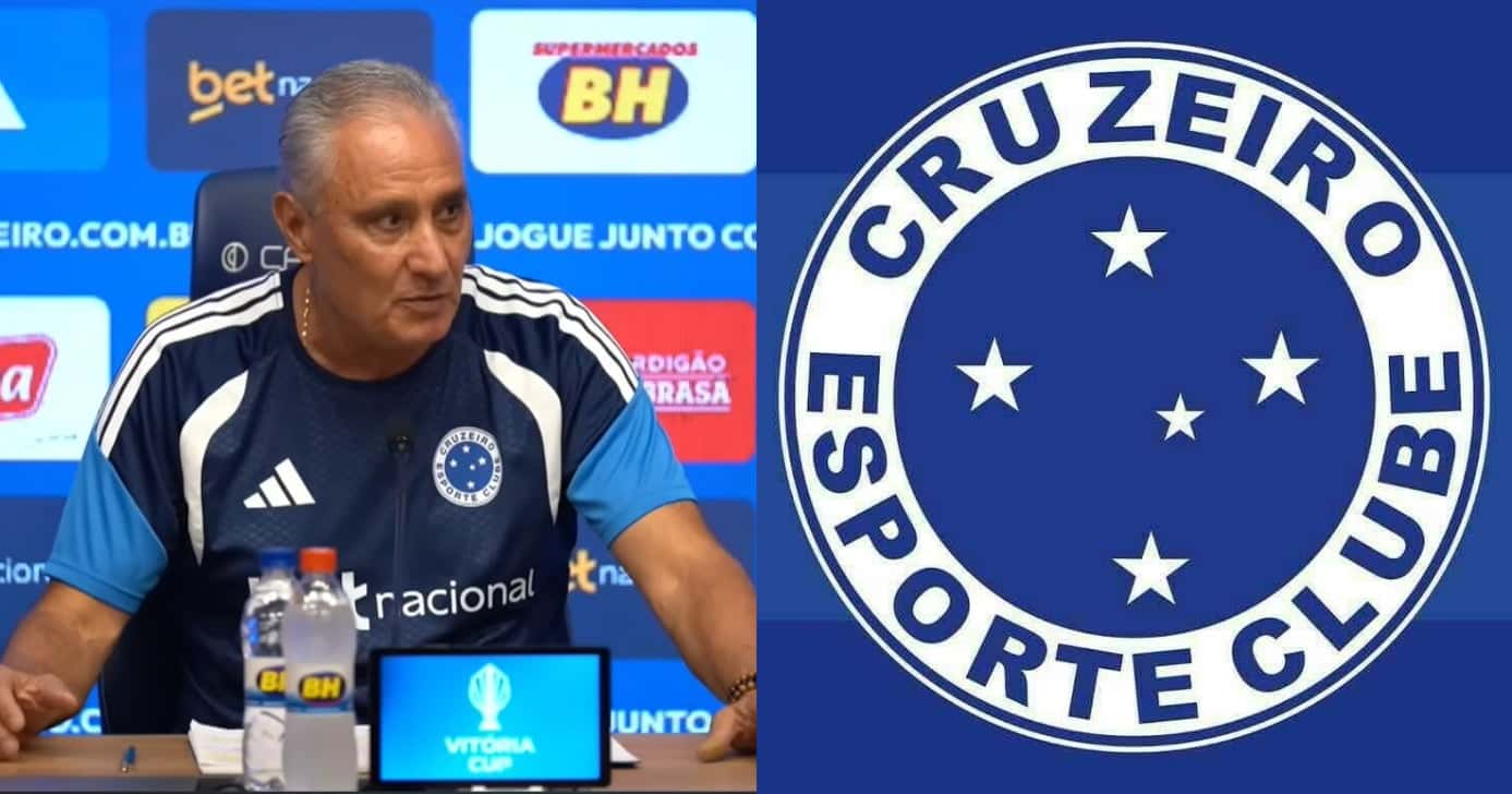 Cruzeiro e Tite (Foto: Cruzeiro TV)