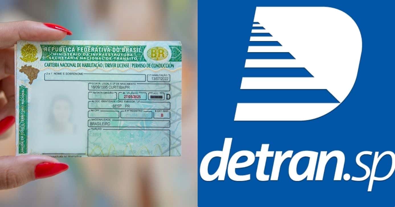 Detran com infrações que suspendem a CNH - Montagem/TV FOCO