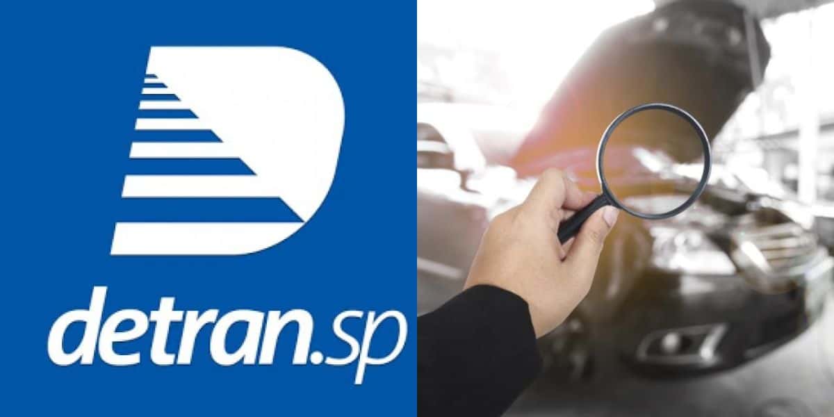 Detran-SP dispensa vistoria de carros em 4 situações (Reprodução: Montagem TV Foco)
