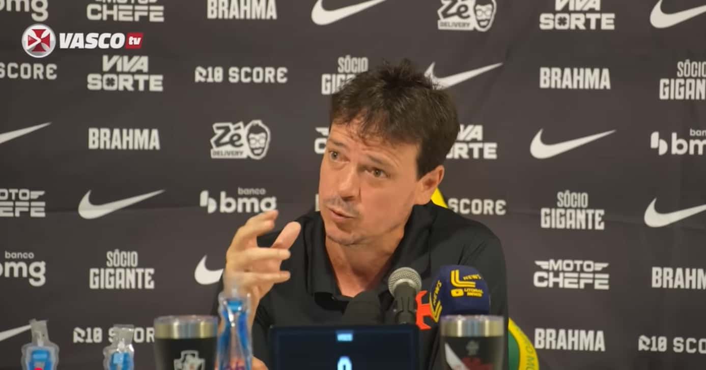 Veja quem são os 2 nomes que Diniz procura (Foto: TV Vasco)