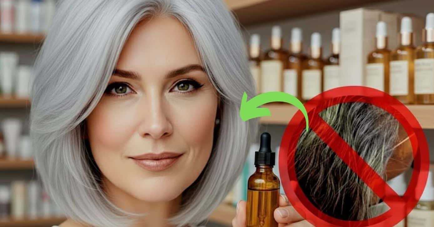 Deixe o grisalho impecável com esse óleo natural (Foto Reprodução/Montagem/TV Foco/Canva/GMN/Lennita)