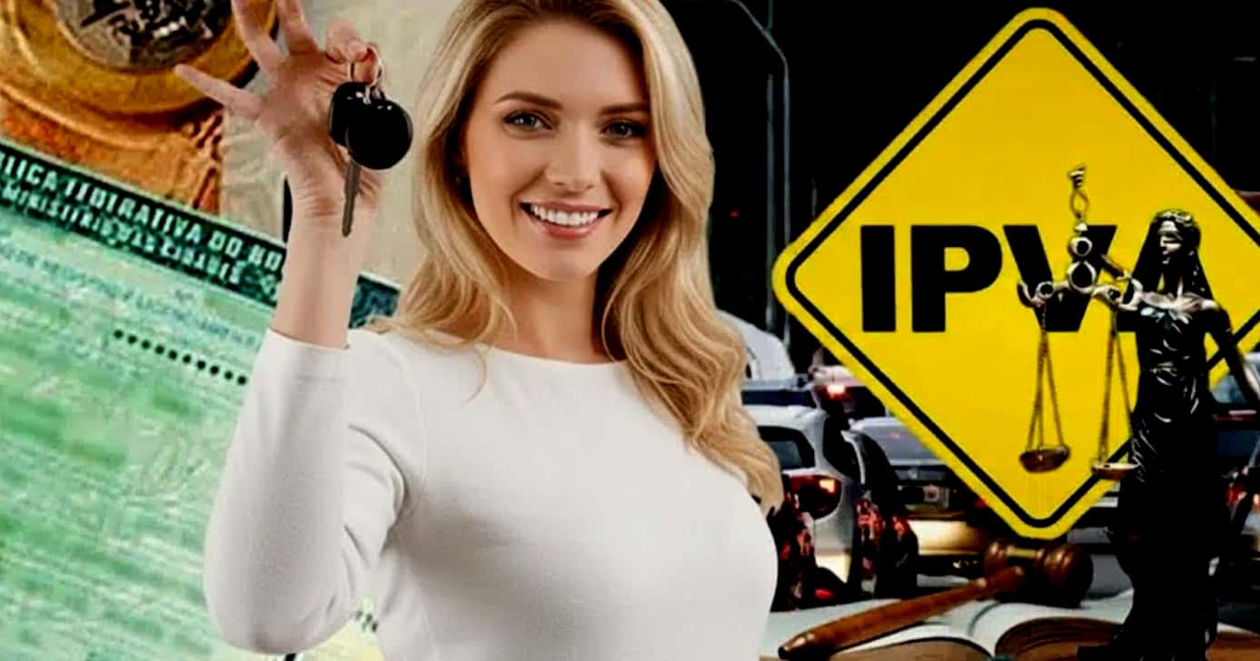 Saiba como esses motoristas estão conseguindo IPVA zero (Foto Reprodução/Montagem/TV Foco/Canva/GMN/Lennita)