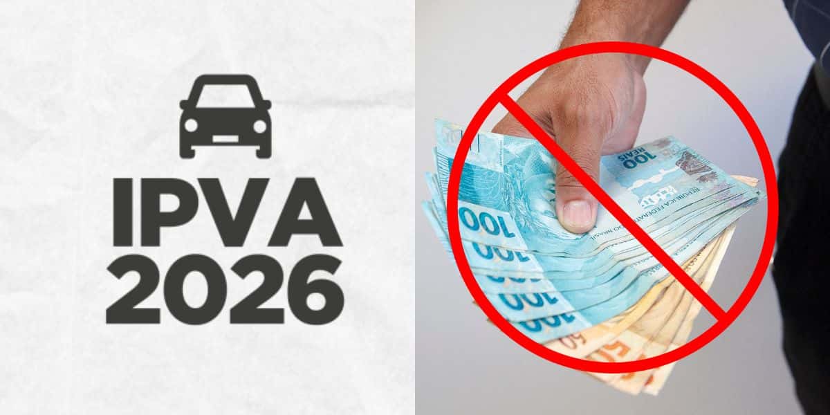 Nova lei com isenção do IPVA a 4 milhões de motoristas em SP (Reprodução: Montagem TV Foco)