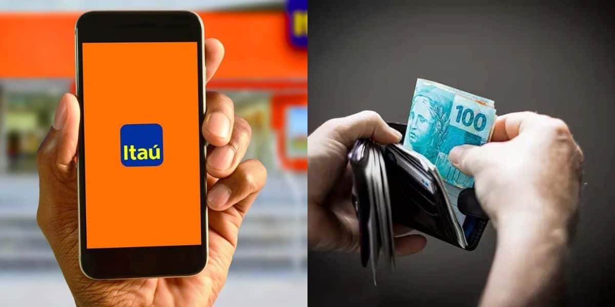 Itaú tem serviço para clientes aumentarem o dinheiro na conta (Reprodução: Montagem TV Foco)