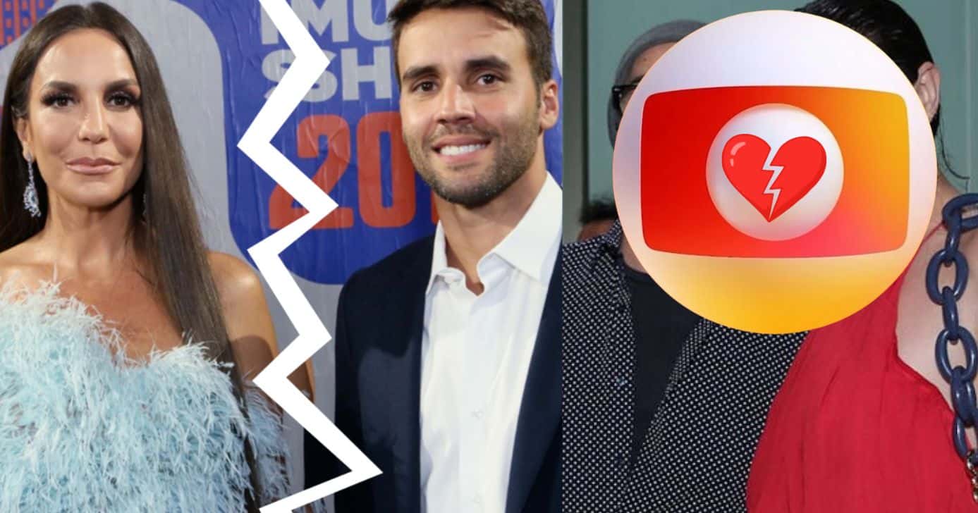 Ivete Sangalo, Daniel Cady, diretor e atriz da Globo (Foto: Reprodução / Instagram)