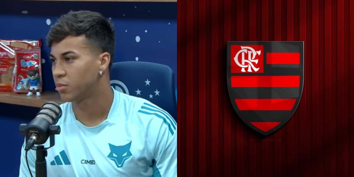 Flamengo tem interesse em Kaio Jorge (Reprodução: Youtube)