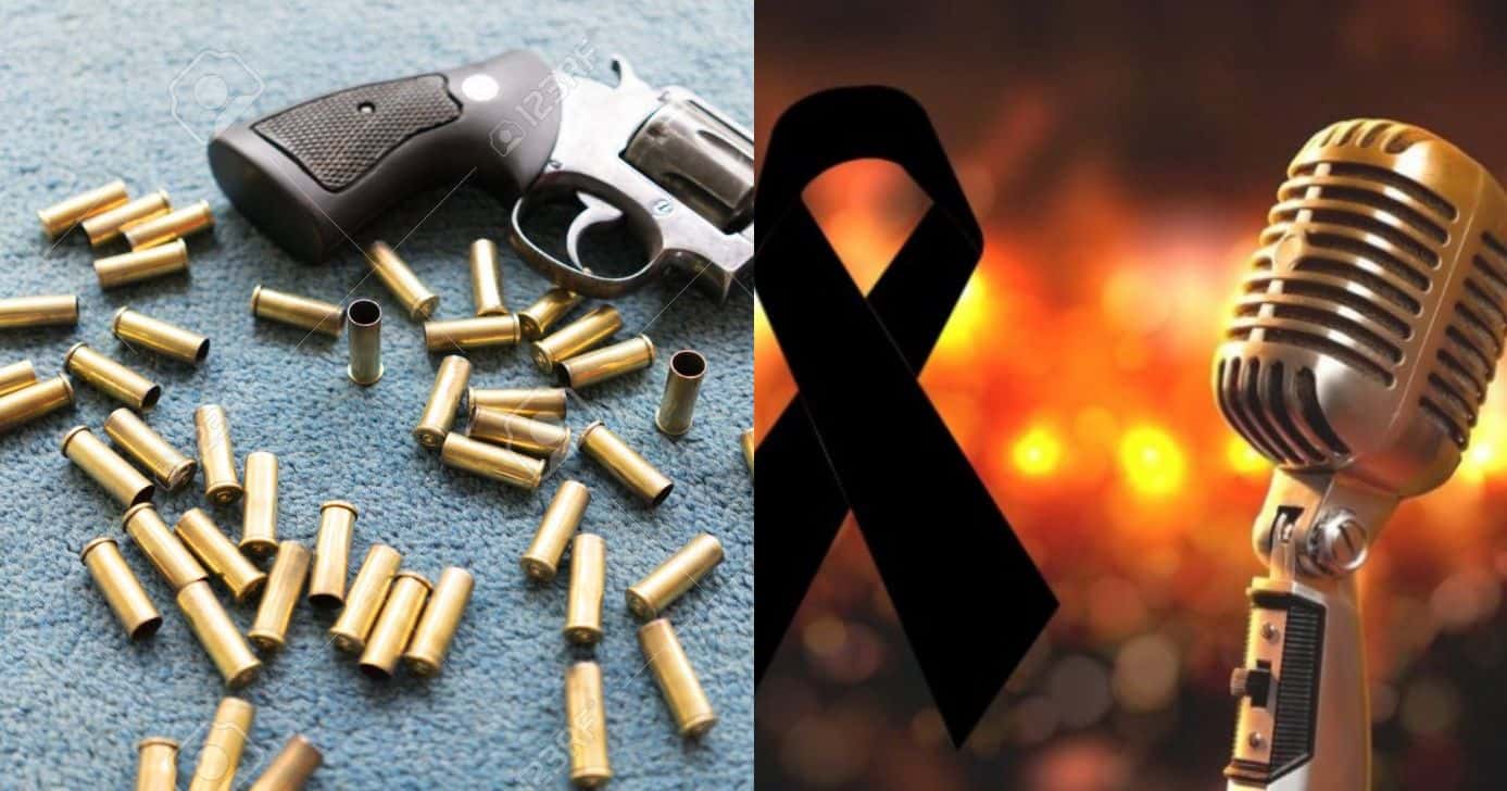 Morre cantor baleado após assalto - Foto: Montagem