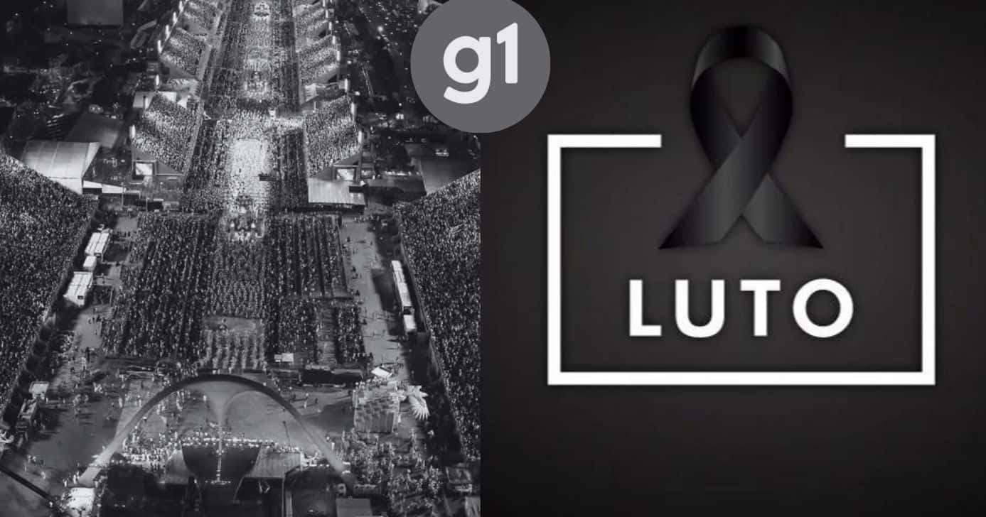 Jornal da Globo confirma morte de ícone do Carnaval (Foto: Reprodução / Globo / Canva)