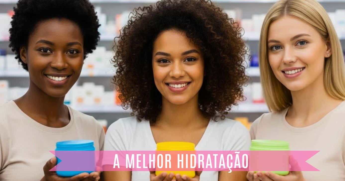 Saiba quais são os hidratantes mais potentes e que atende a todos os tipos de fios (Foto Reprodução/Montagem/TV Foco/Canva/GMN)